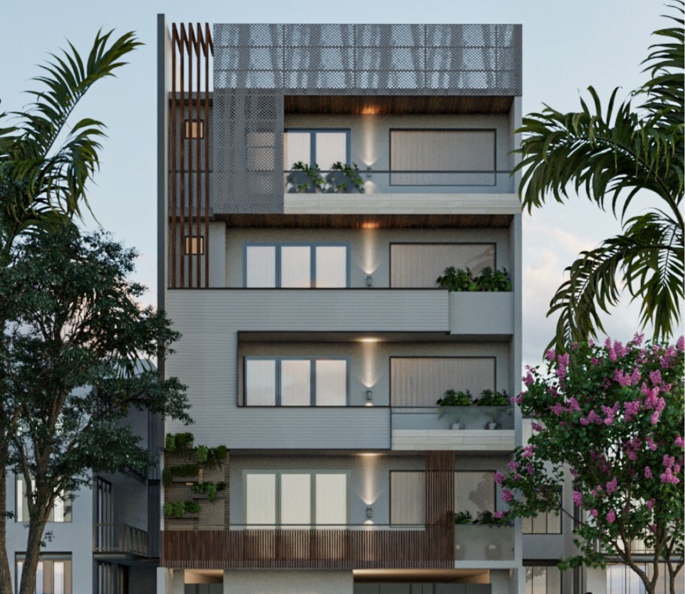 4 BHK Builder Floor For Sale in Vivek Vihar Phase 1