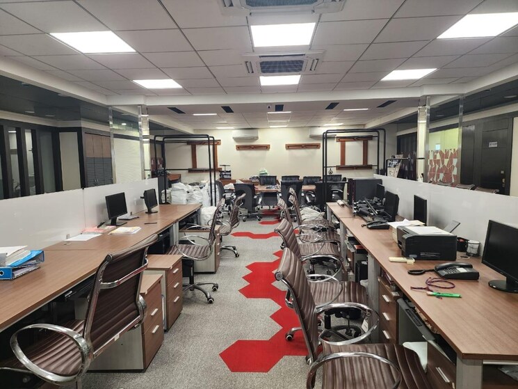 Gym, peninsula-corporate-park Commercial Office Space 4360 Sq.Ft. In Lower Parel Mumbai 8851503