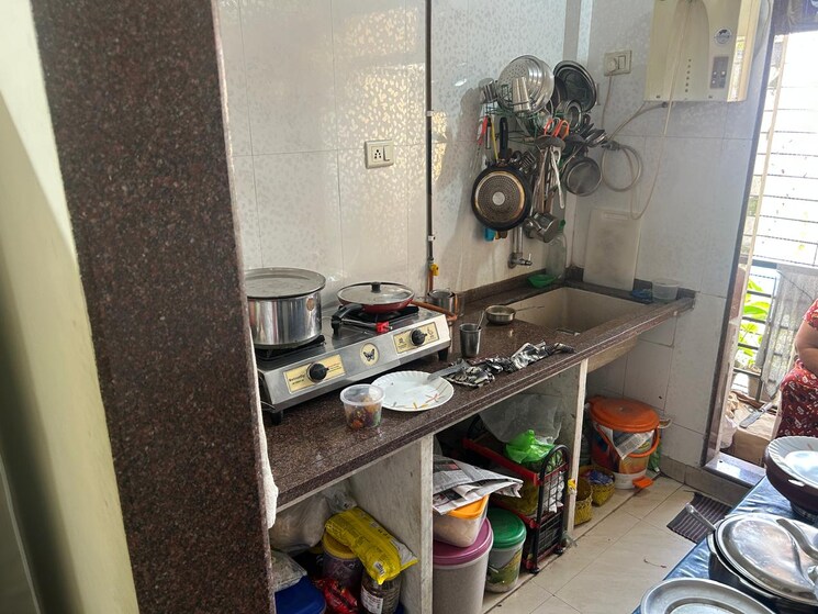 Kitchen, aristo-divine 2 Bedroom 950 Sq.Ft. Apartment In Kharghar Sector 18 Navi Mumbai 8851506