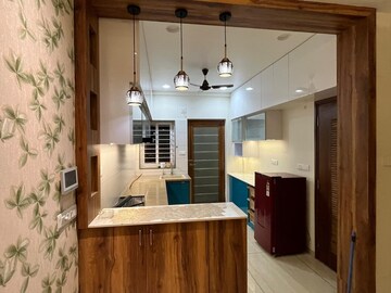 Kitchen in 4 BHK Independent House at New Alkapuri – for Rent