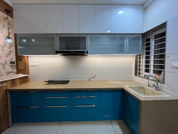 Kitchen in 4 BHK Independent House at New Alkapuri – for Rent