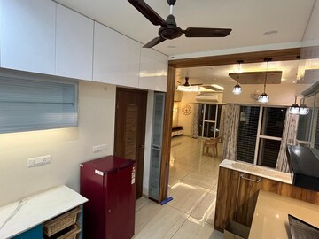 Living Room in 4 BHK Independent House at New Alkapuri – for Rent