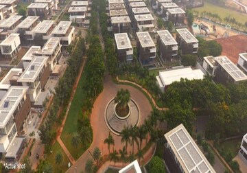 2 BHK Villa – Exterior View View at Embassy Boulevard, Yelahanka - for Rent