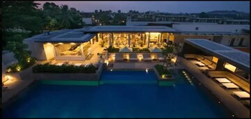 2 BHK Villa – Exterior View View at Embassy Boulevard, Yelahanka - for Rent