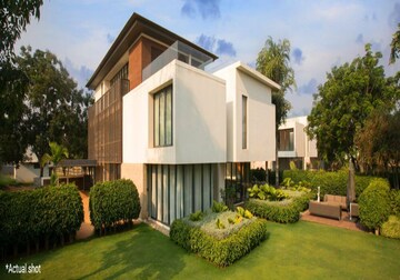 2 BHK Villa – Exterior View View at Embassy Boulevard, Yelahanka - for Rent