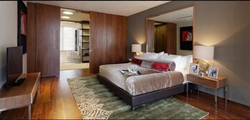 Bedroom in 2 BHK Villa at Embassy Boulevard, Yelahanka – for Rent
