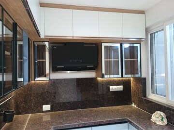 Kitchen in 2 BHK Apartment at Marina Skies, Hi Tech City – for Rent
