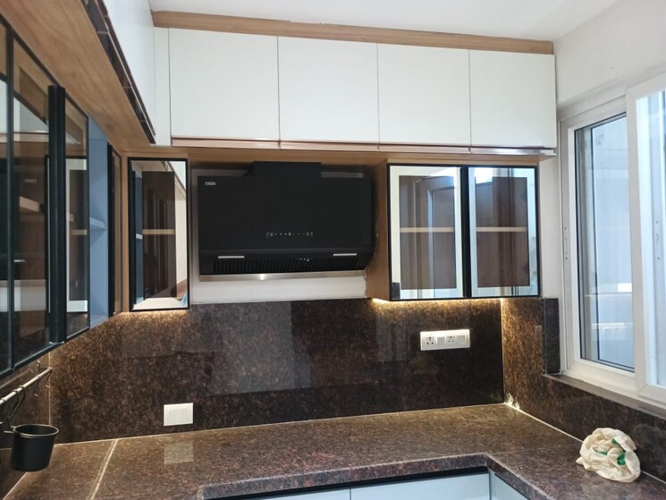 Kitchen, marina-skies 2 Bedroom 1250 Sq.Ft. Apartment In Hi Tech City Hyderabad 8851504