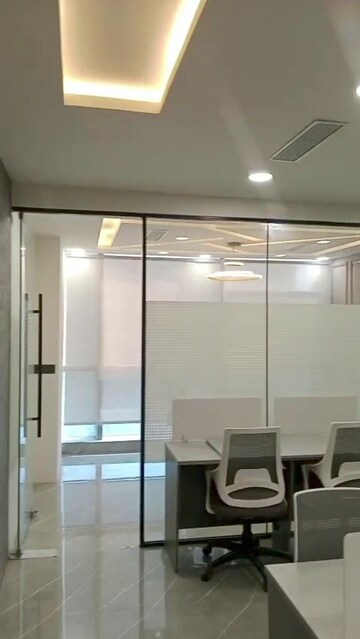 Team Area in  Office Space at Alphathum, Sector 90 – for Rent