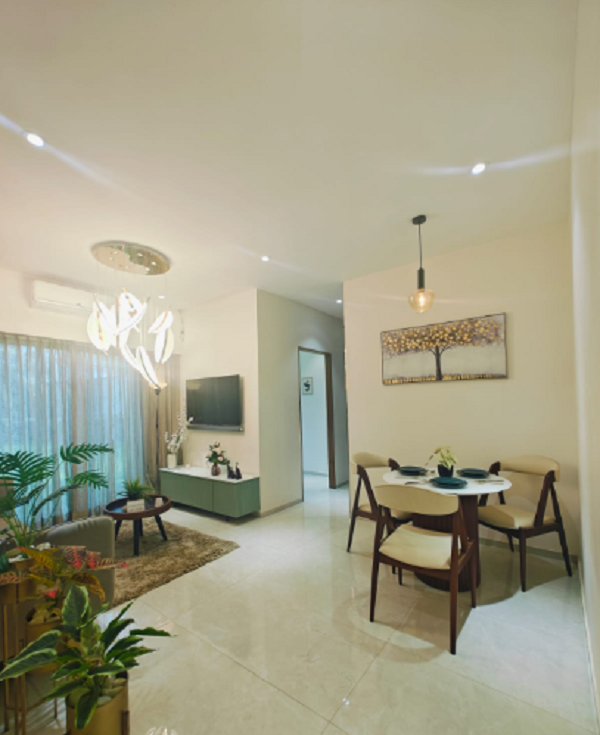 1 BHK 485 Sq.Ft. Apartment in Shiv Seasons