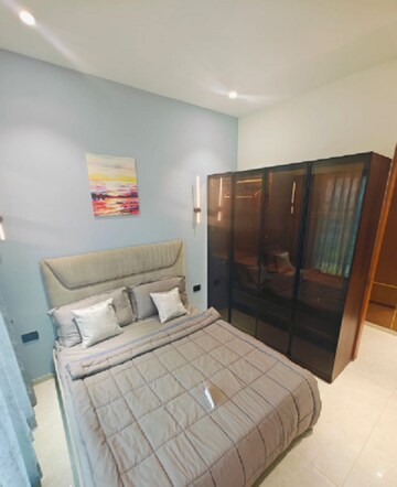 Bedroom in 1 BHK Apartment at Shiv Seasons, Naigaon East – for Sale