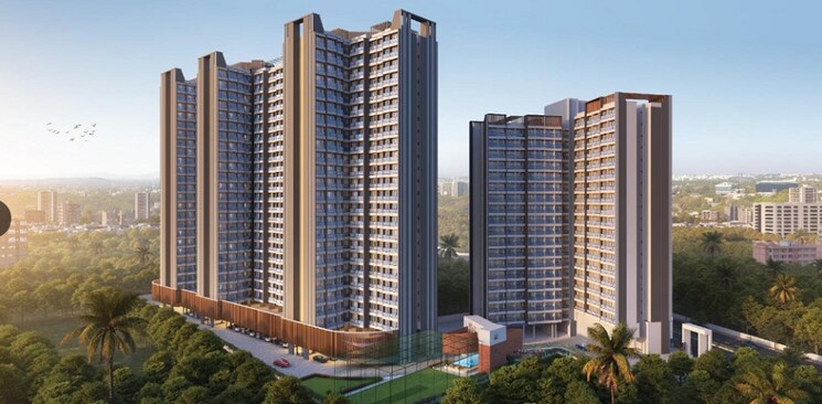 Exterior View, shiv-seasons 1 Bedroom 485 Sq.Ft. Apartment In Naigaon East Palghar 8851528
