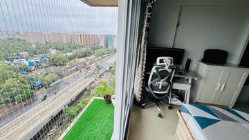 Balcony in 2 BHK Apartment at Roswalt Raya, Chembur – for Sale