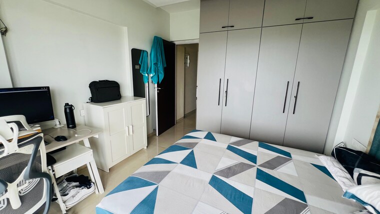 Master Bedroom, roswalt-raya 2 Bedroom 727 Sq.Ft. Apartment In Chembur Mumbai 8851550