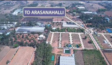  Plot – Exterior View View at Aero City, Arasanahalli Peddanahalli - for Sale