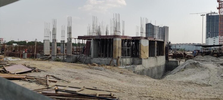 Exterior View, nimbus-the-palm-village 3 Bedroom 2100 Sq.Ft. Apartment In Sector 22a Yamuna Expressway Greater Noida 8851546