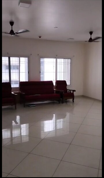 Living Room in 4 BHK Apartment at Puzhakkal – for Sale
