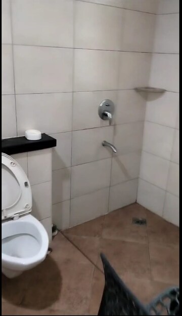 Bathroom in 4 BHK Apartment at Puzhakkal – for Sale