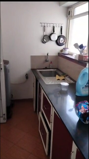 Kitchen in 4 BHK Apartment at Puzhakkal – for Sale