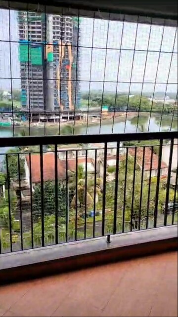Balcony in 4 BHK Apartment at Puzhakkal – for Sale
