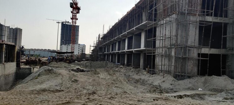 Exterior View, nimbus-the-palm-village 3 Bedroom 2150 Sq.Ft. Apartment In Sector 22a Yamuna Expressway Greater Noida 8851552