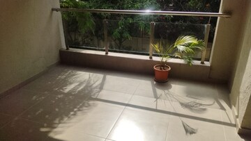 Balcony in 2 BHK Apartment at Kolte Patil 24K Glitterati 2, Pimple Nilakh – for Rent