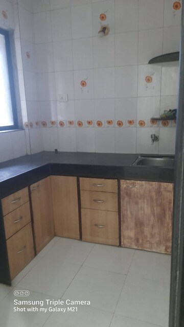 Kitchen in 1 BHK Apartment at Dnyan Sarathi CHS, Kharghar Sector 13 – for Sale