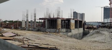3 BHK Apartment – Exterior View View at Nimbus The Palm Village, Sector 22a Yamuna Expressway - for Sale