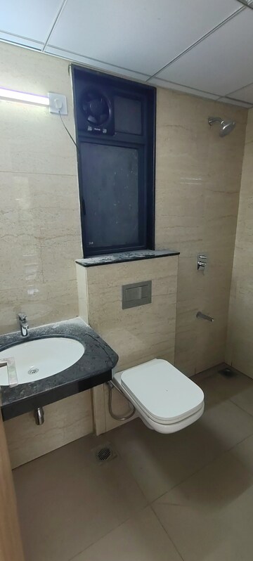 Attached Bathroom in 1 BHK Apartment at Godrej Urban Park, Chandivali – for Rent