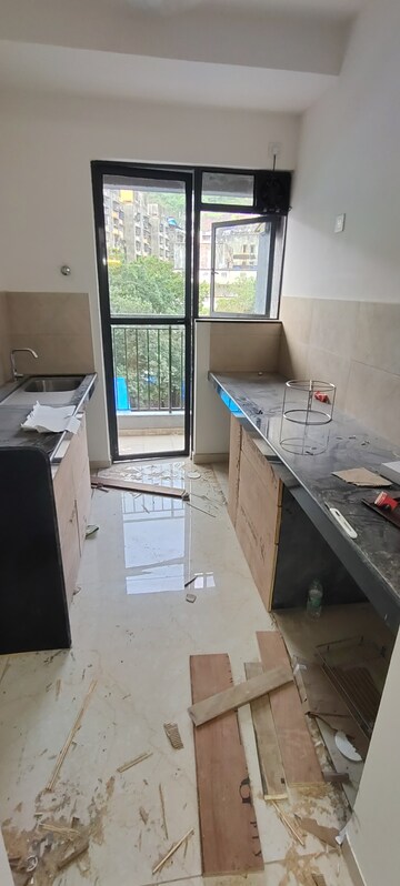 Kitchen in 1 BHK Apartment at Godrej Urban Park, Chandivali – for Rent