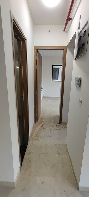 Building Lobby in 1 BHK Apartment at Godrej Urban Park, Chandivali – for Rent