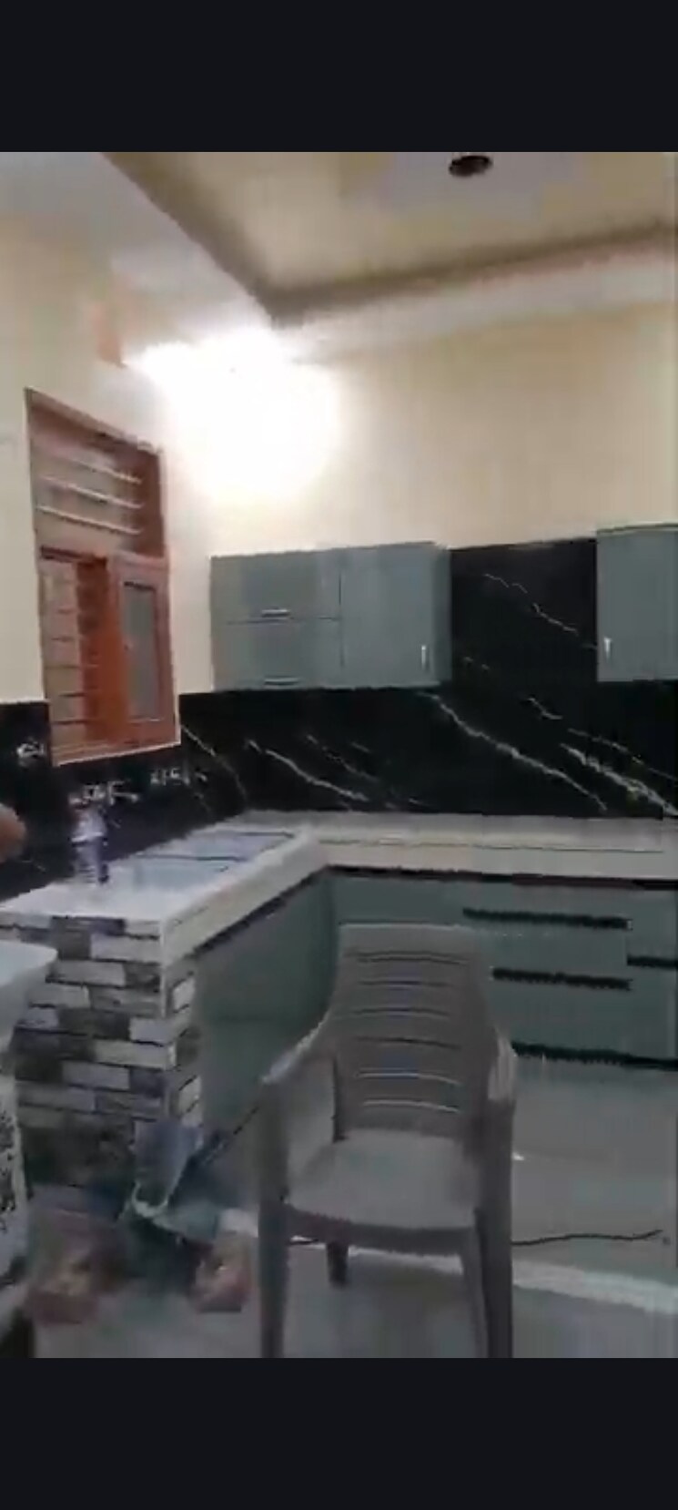 Kitchen, patiala road 2 Bedroom 110 Sq.Yd. Independent House In Patiala Road Zirakpur 8851628