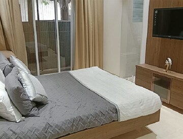 Master Bedroom in 1 BHK Apartment at Navkar City, Naigaon East – for Sale