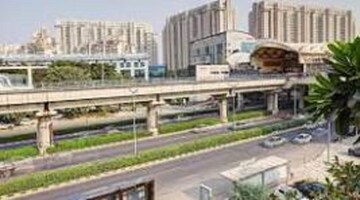  Shop – Exterior View View at Sector 38 - for Rent