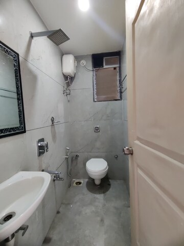 Attached Bathroom in 2 BHK Apartment at Juhi Serenity, Ghansoli – for Rent