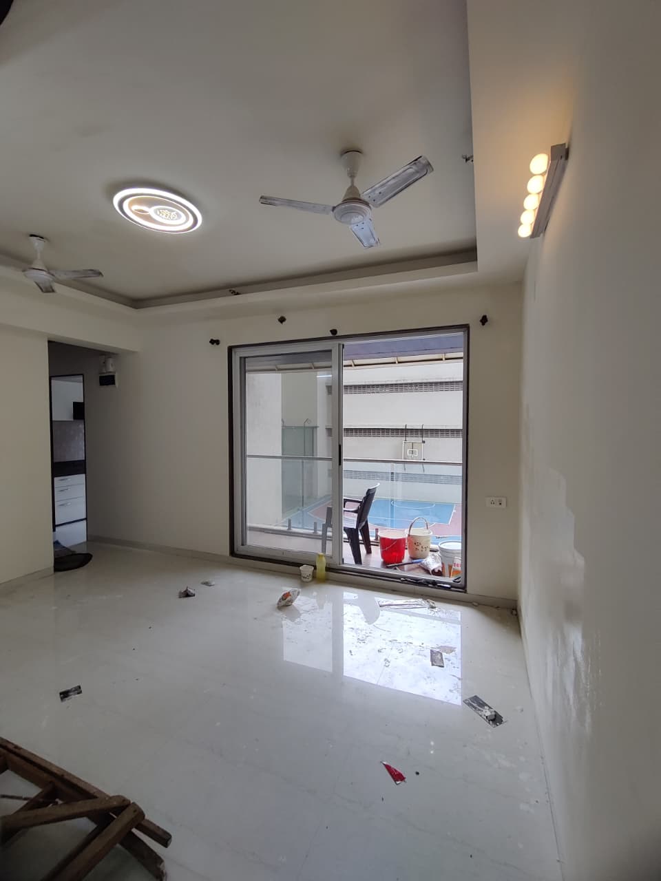 2 BHK + Study Room 980 Sq.Ft. Apartment in Juhi Serenity
