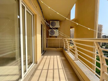 Balcony in 3 BHK Apartment at Sector 20 – for Rent