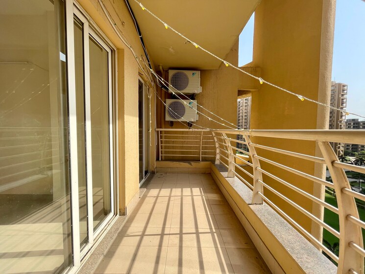 Balcony, sector 20 3 Bedroom 1650 Sq.Ft. Apartment In Sector 20 Panchkula 8851622