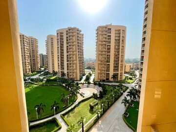 Balcony in 3 BHK Apartment at Sector 20 – for Rent