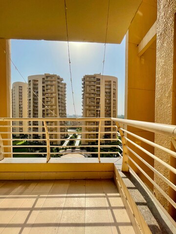 Balcony in 3 BHK Apartment at Sector 20 – for Rent