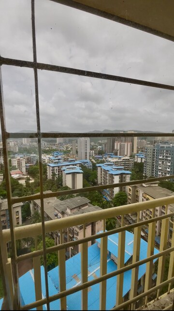 Balcony in 2 BHK Apartment at Unique Poonam Estate, Mira Road – for Sale