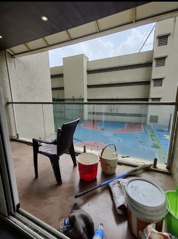 Master Bedroom in 1.5 BHK Apartment at Juhi Serenity, Ghansoli – for Rent