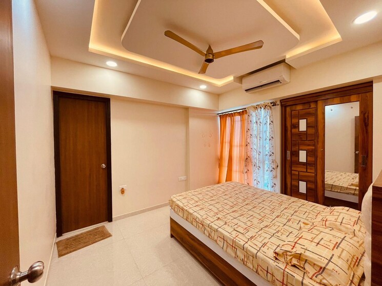 Bedroom, kolshet road 2 Bedroom 735 Sq.Ft. Apartment In Kolshet Road Thane 8851661