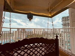 Balcony in 2 BHK Apartment at Kolshet Road – for Sale