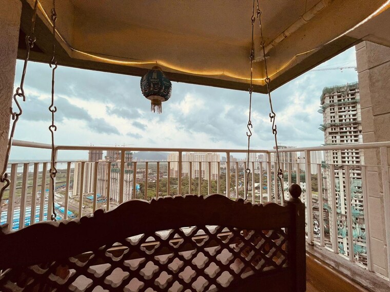 Balcony, kolshet road 2 Bedroom 735 Sq.Ft. Apartment In Kolshet Road Thane 8851661