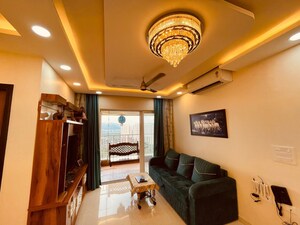 Living Room in 2 BHK Apartment at Kolshet Road – for Sale