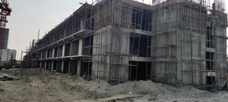 Exterior View, nimbus-the-palm-village 3 Bedroom 2175 Sq.Ft. Apartment In Sector 22a Yamuna Expressway Greater Noida 8851664