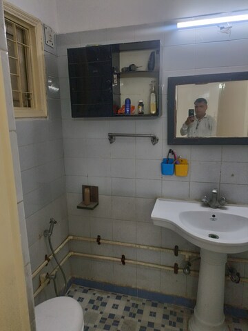 Bathroom in 3 BHK Builder Floor at Sector 52 – for Sale