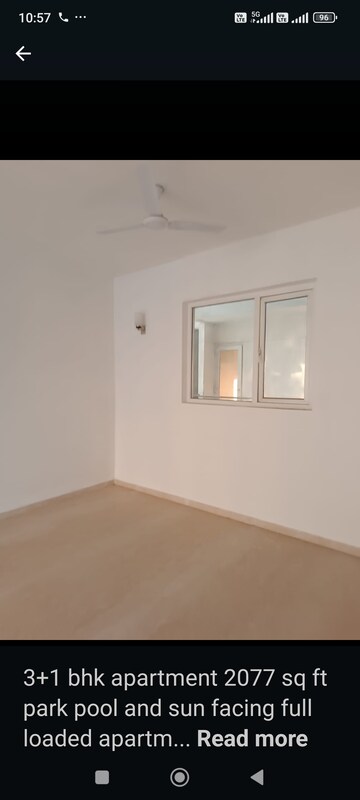 2 BHK Apartment For Rent in Maple Heights, Sector 43
