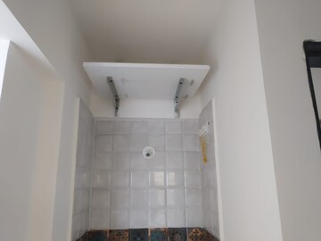 Bathroom in 1 BHK Apartment at Saakshi Parvatara, Ravet – for Rent